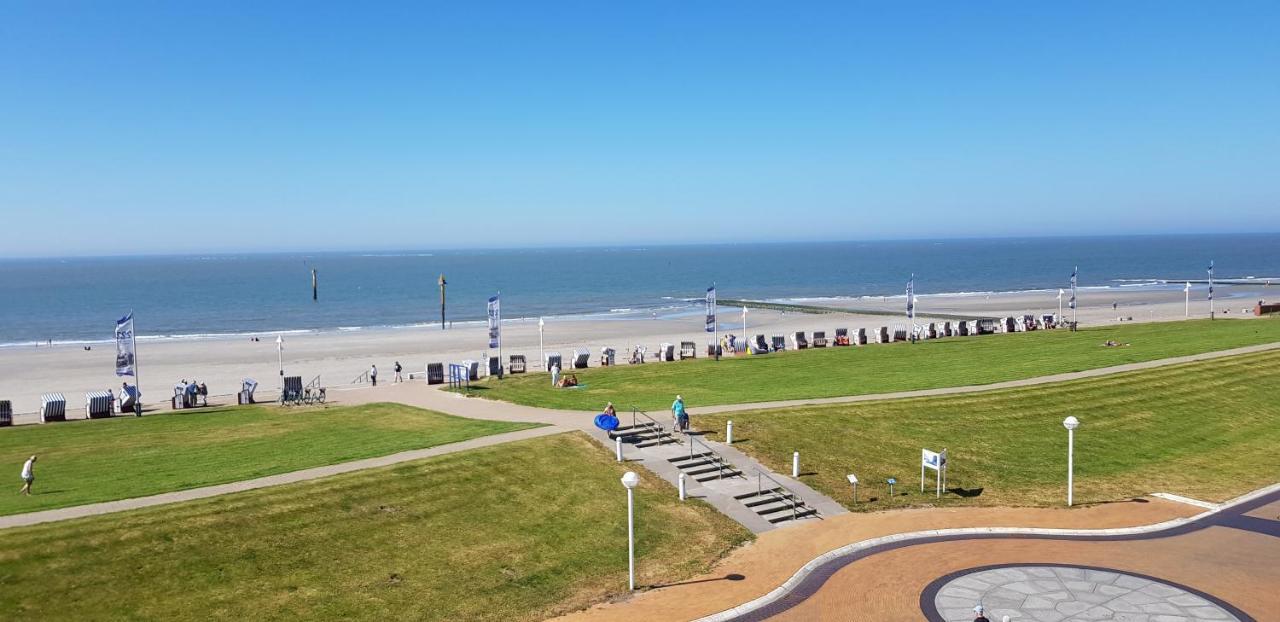 Kaiserhof 32 Mit Meerblick - Reinke Norderney Exteriör bild